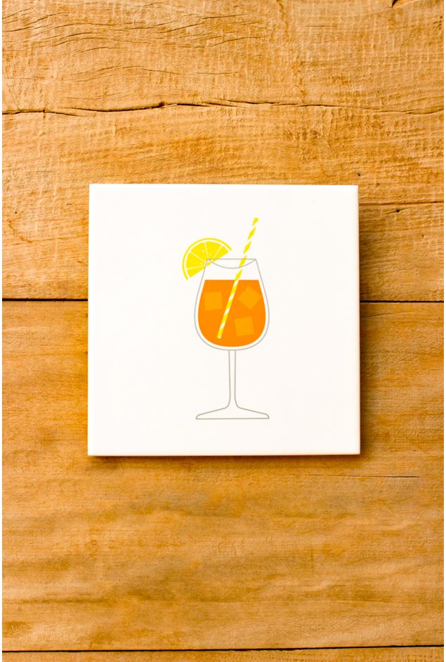 Azulejo Decorativo Aperol Drink Mimo Galeria